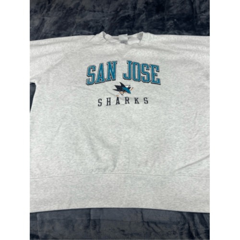 Vintage Y2K, San Jose Sharks Graphic, crewneck size XXL hockey